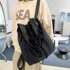 Schoolbag Sports Fitness Drawstring Yoga Backpack Men's and Women's Multifunctional Waterproof Lightweight Nylon Shoulder Bag Hiking Bag