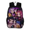 Hunter Witch Group Kpop Backpack With Breathable Polyester Durable Material For School Students