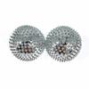 2Pcs ABS Hard Material Spiky Hand Roller Built-in Magnet Acupoint Massage Ball  Office