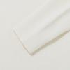 Noseupeiseu Nt7Ap51A Merino Wool Half-Zip Sweater Ivory