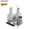 MC400 Fuel Tool Fuel Check Valve Rebuild Kit for 2001-2014 EFI Harley Steel