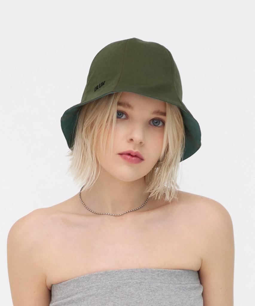 ULUK Essential Reversible Bucket Hat_Khaki/Green
