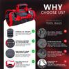 Multi-Purpose Tool Bag High Quality Multi Pocket Hardware Tools Pouch Roll UP Portable Small Tools Organizer Bag