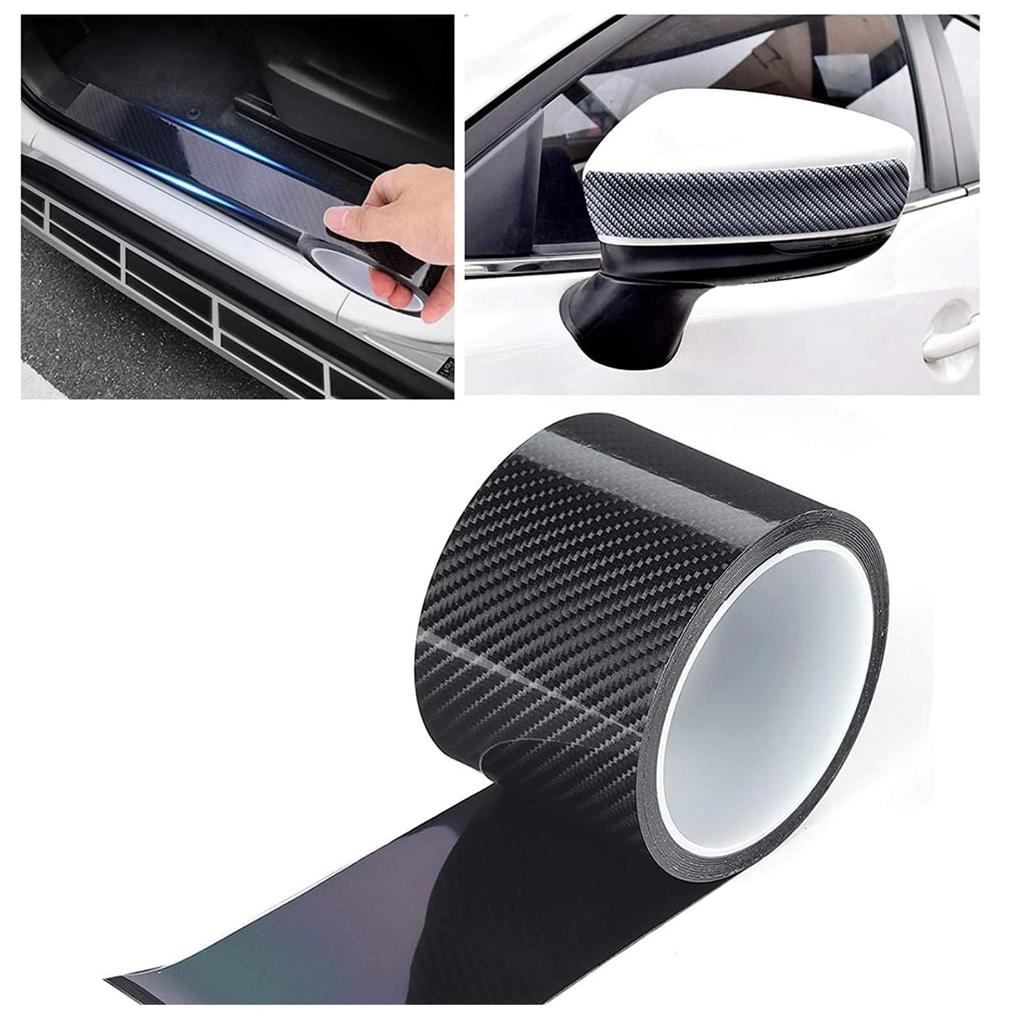 UNG Klebebandtyp Karosserieschutzfolie Car Wrapping Folie Glänzend 5D Carbon Aufkleber Glanz