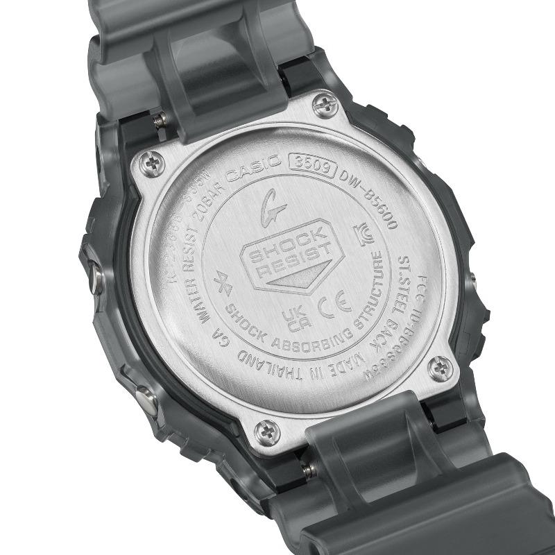 Casio G-SHOCK Men's Resin 200M Water Resistant Shock Resistant Quartz Watch DW-B5600G-1