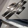 Stainless Steel Sticker Scuff Plate/Door Sill Pedal Bienvenidos For Nissan Qashqai J10 J11 2007~2021 Car Styling Accessories