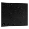 PANEL SZKLANY DO KUCHNI 65x60 Krople