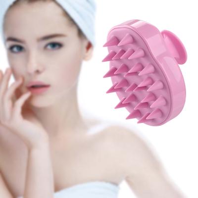 Šampon na vlasy Kartáč na pokožku hlavy Tělový masážní kartáč Hřebenový kondicionér Clean Head Care