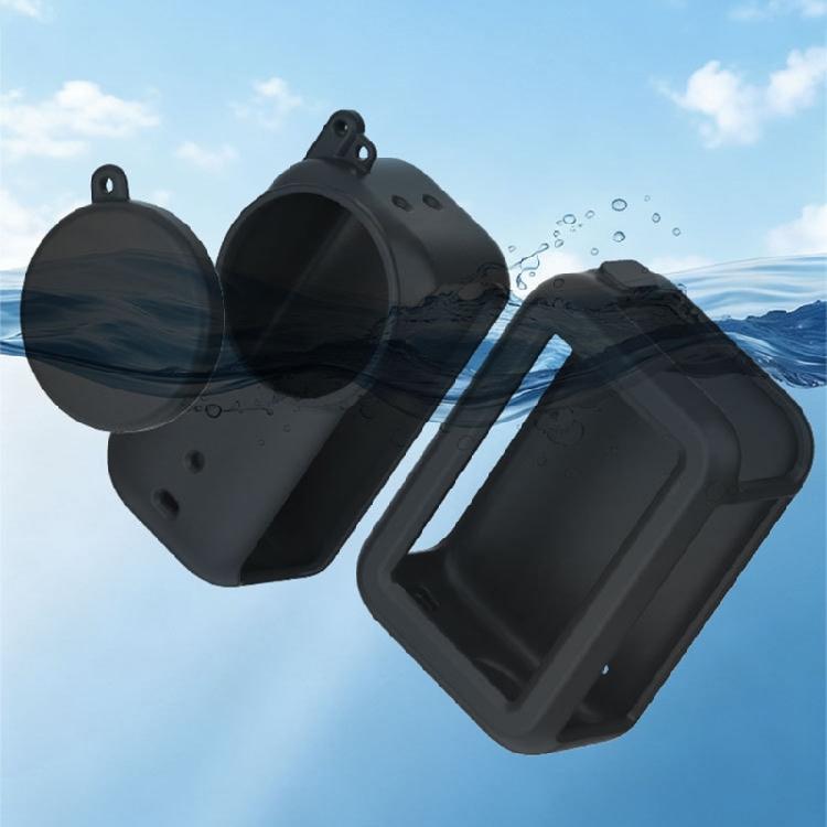AntiCollision Camera Case Silicone Shell Shockproof Construction Scratch Resistant Surfaces Easy Access Controls