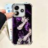Anime Fushiguro Toji JUJUSU Soft Phone Case For Xiaomi Poco X7 X8 Pro Max X6 X5 X3 F8 Ultra F7 M8 M7 M5S Redmi 15C 15A 15 14C 13