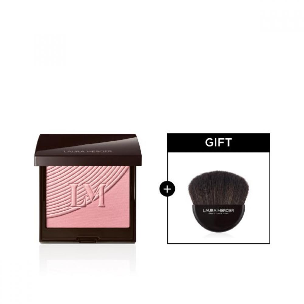 Laura Mercier Румяна Color Infusion Duo + Мини-кисть для щек + Мини-карандаш для век ginger