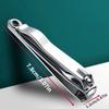 1pc Portable large nail clippers, household rotating belt filing nail clippers, nail trimming tools