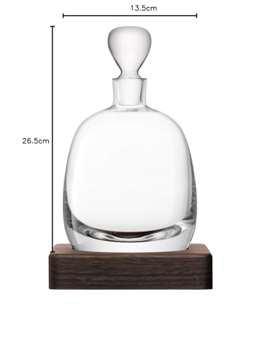 LSA International Whiskey Islay Decanter 33.8 Fl O