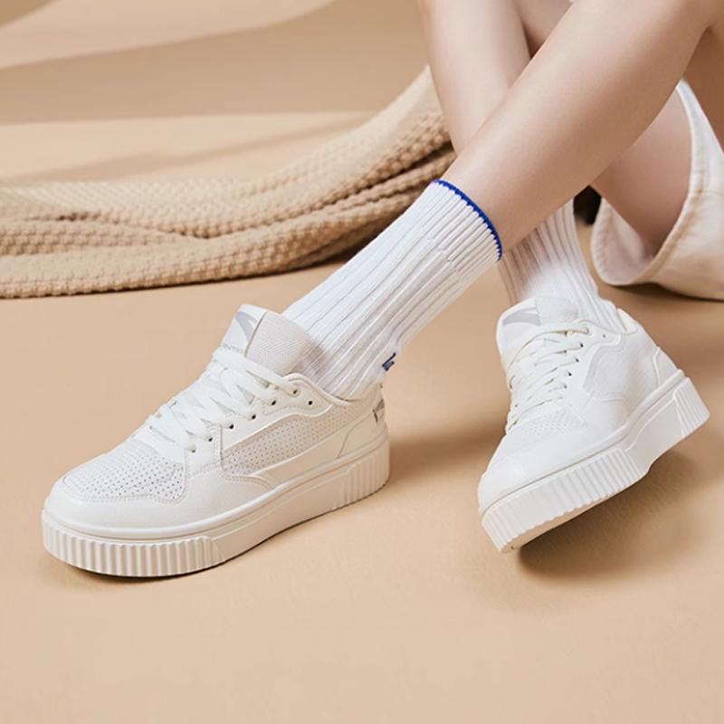 Anta Lifestyle Series Nízké tenisky Dámské tenisky Slonová kost 122238062-1