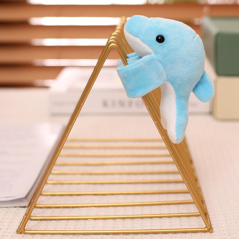 Bracelet Christmas Marine Animal Souvenir Plush Toys Xmas Gift Fill Doll Cartoon
