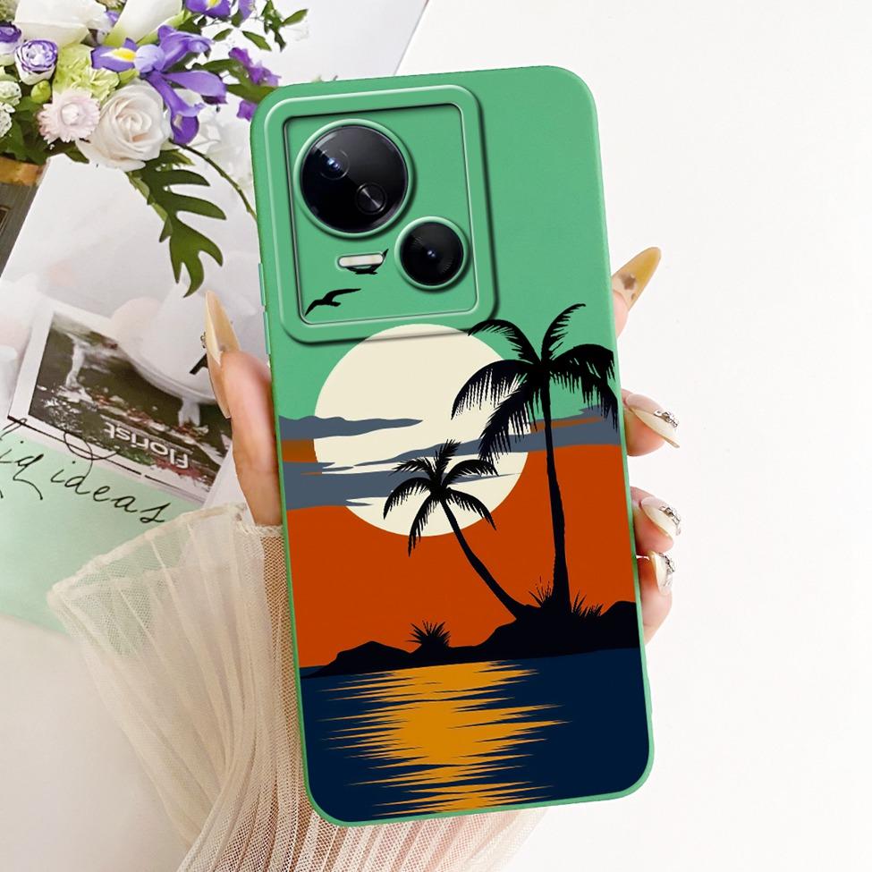 Casing For Tecno Spark 10 5G Cover KI8 Fashion Cartoon Cute Funny Painted Silicone Funda For Tecno Spark 10 5G K18 Phone Case