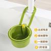 Household Cleaning Vegetable Washing Basin Hanging Sink Drain Basket Kitchen Food Residue Filter Sink Storage Rack