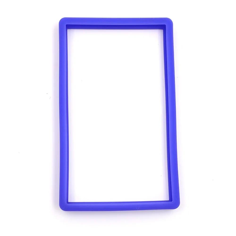 Trading Card Soft Silicone Frame Shock Absorption Tight Fit 35PT Protective Case Lightweight Matte Rating Cards Holder
