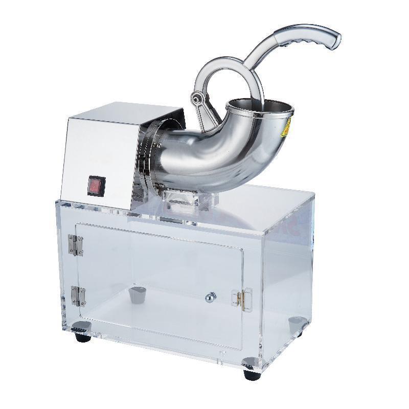 Dual-Blade Ice Crusher & Shaver for Smoothies and Milk Tea Shops