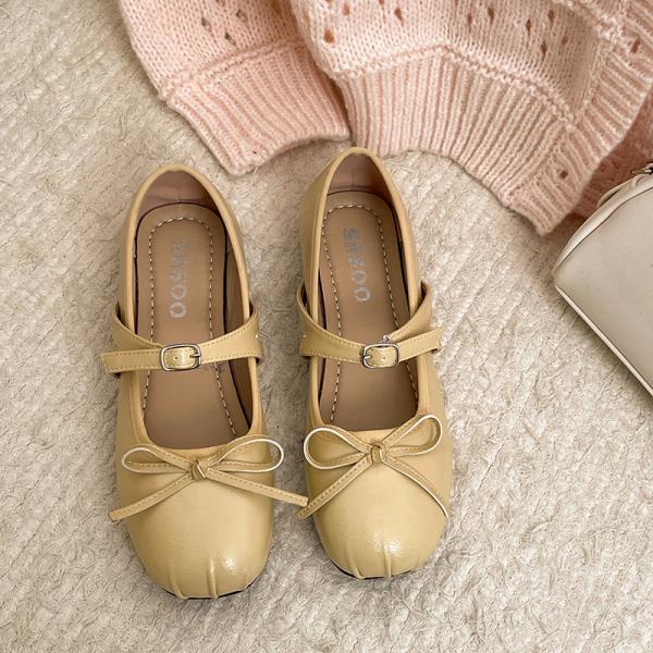 Fashion Summer Shoes Ladies Casual Female Sneakers Shallow Mouth Oxfords Women's Flats Round Toe All-Match 2025 Leather Dress New Retro