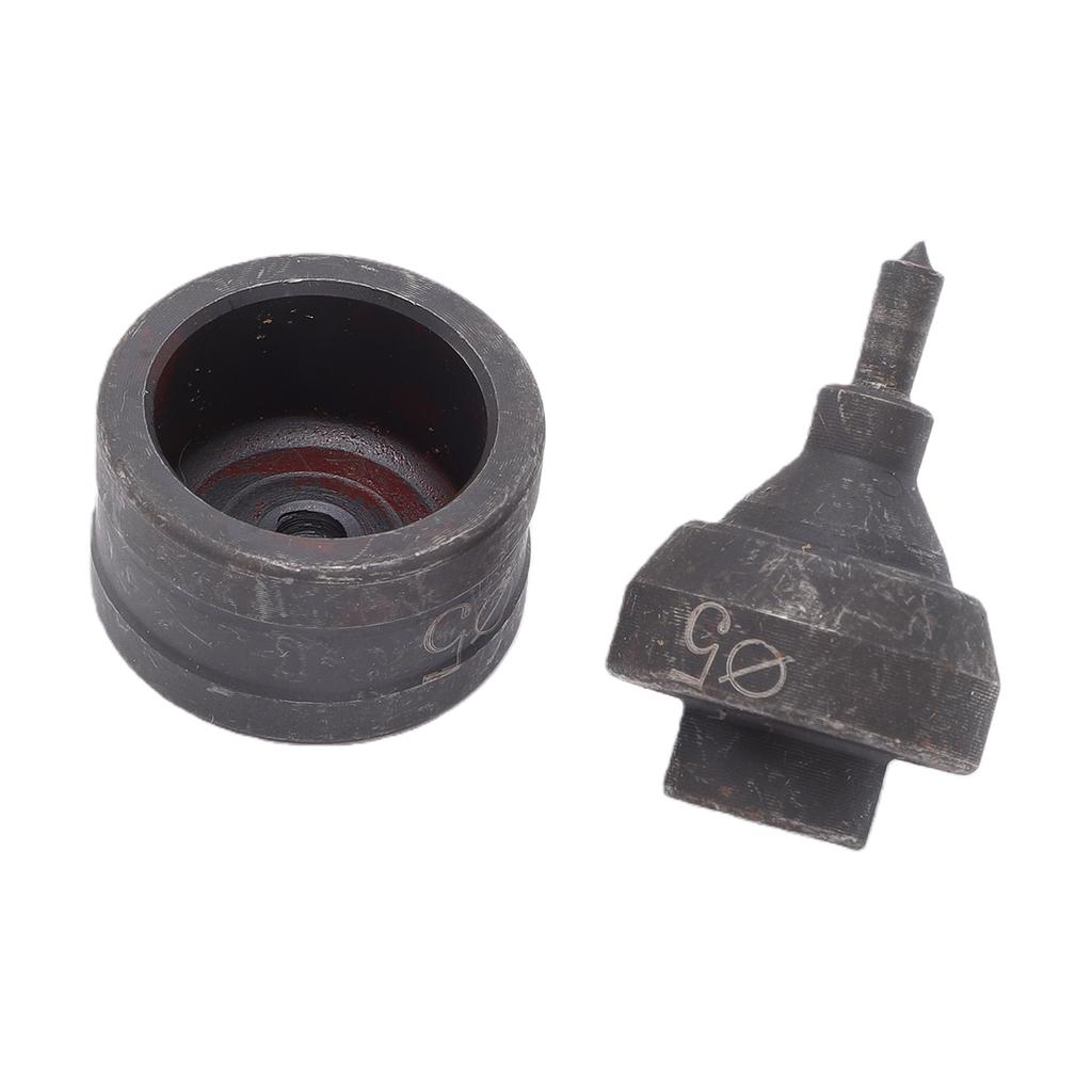 Hydraulic Hole Punch Die Fit for CH 60 Punching Machine Round Hole Manual Punching Tool Mold