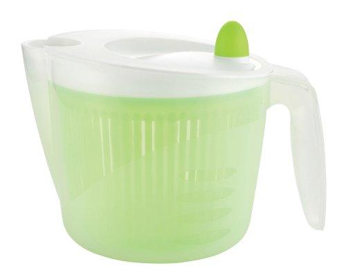 

Parukinzoku Just Right Salad Spinner with Handle -