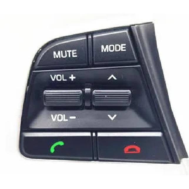 Para Hyundai Elantra MISTRA LA FESTA Botón de Volumen del Volante 1 ud.