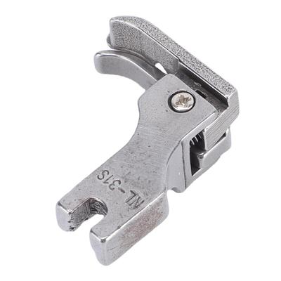 Compensating Presser Foot Left Low Right High Sewing Machine Blind Stitch Foot for Shirt Collar Upper Waist