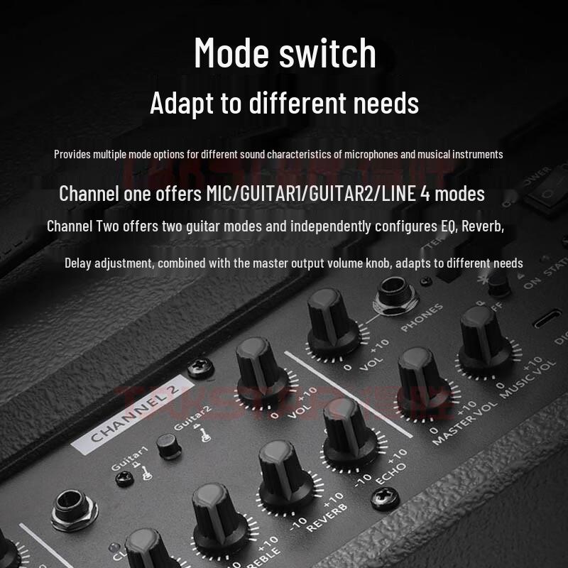 Takstar OP-7 Portable Outdoor Bluetooth Speaker