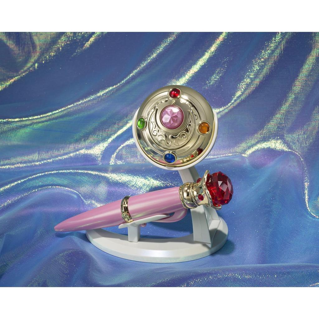 TAMASHII NATIONS Sailor Moon Transformation Brooch Disguise Pen Set Brilliant Color Edition Bandai Spirits PROPLICA - - & - -