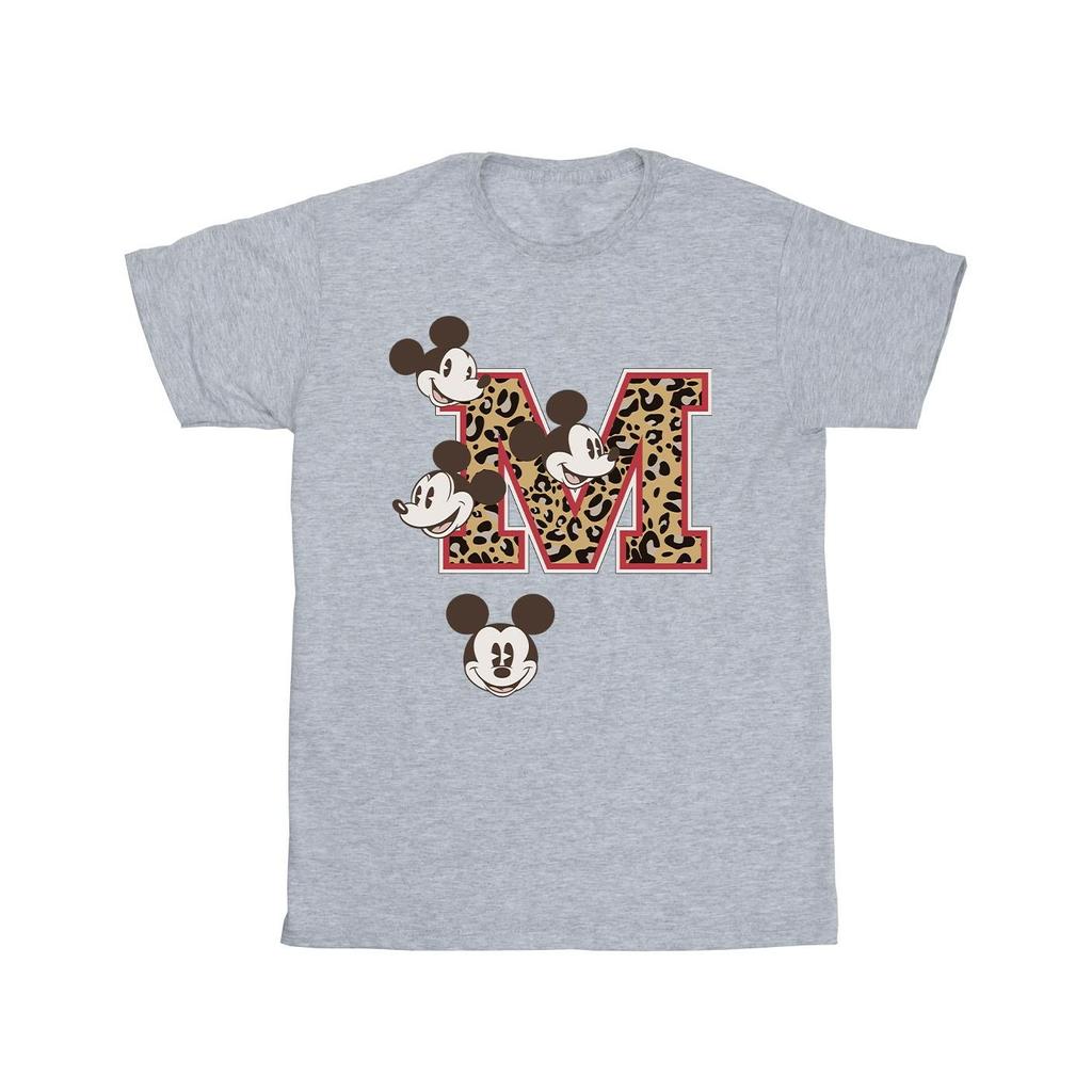 Mickey Mouse Mens M Faces Cotton T-Shirt