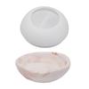 Silicone Mould Irregular Bowl Candle Cup Molds Epoxy Resin Molds Flowerpots Molds Plaster Molds for Table Decorations