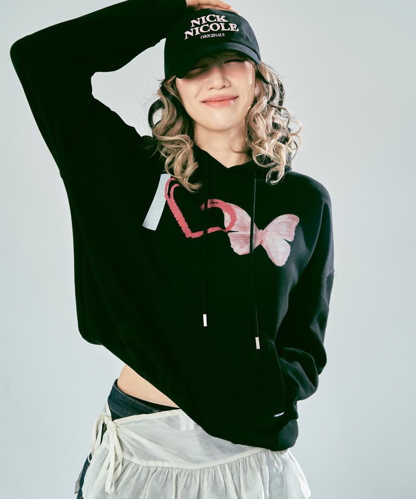 Nigaennikol Originals Nicole Ball Cap_Black Pink