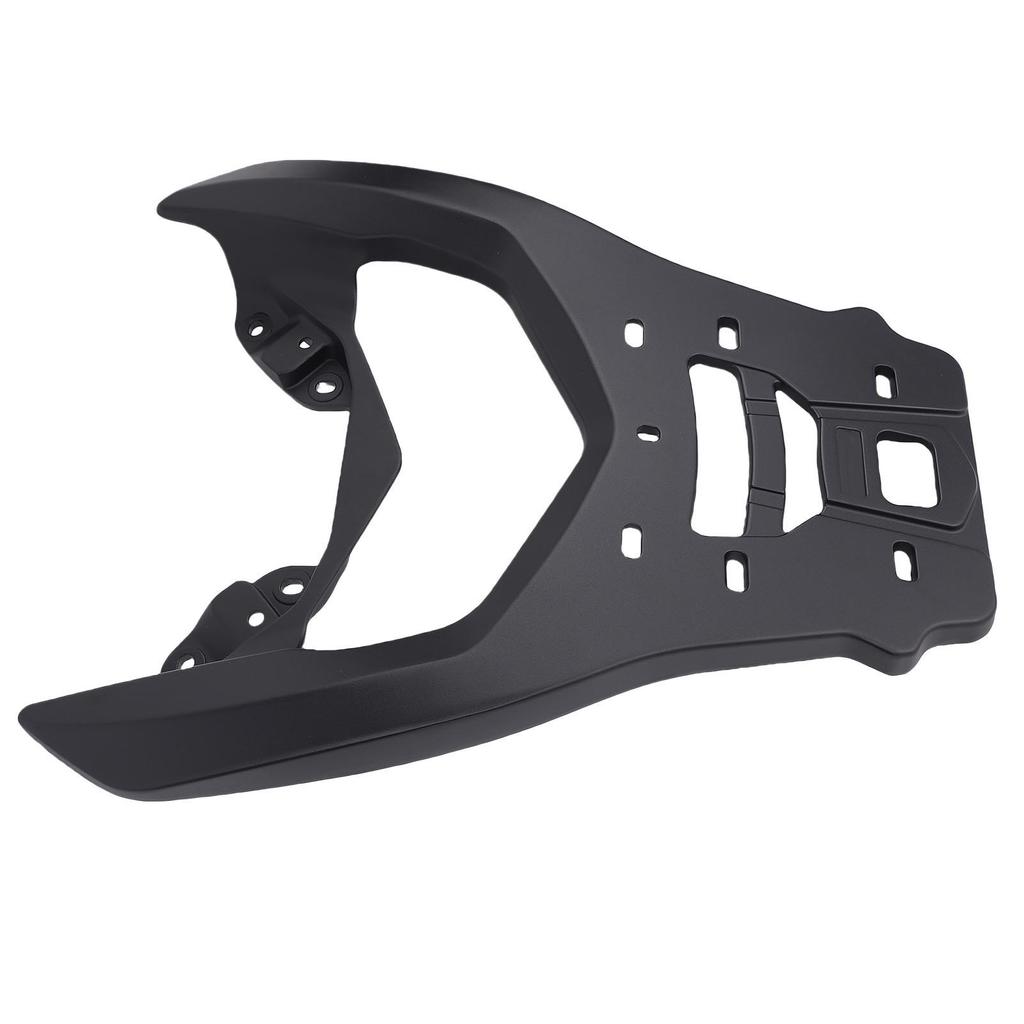 Motorcycle Luggage Rack Aluminum Alloy Motorcycle Top Box Holder Support Bracket Cargo Carrier Replacement for Nmax155