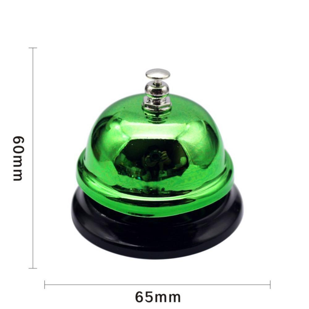 Small Kitchen Multi-color Party Supplies Festival Bells Call Bell Desk Dining Bell Table Counter Reception