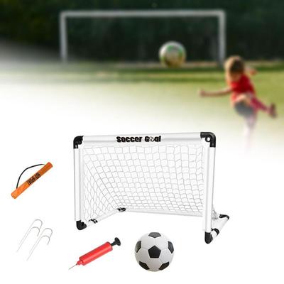 Portable Children's Outdoor Sports Training Set Foldable Soccer Goal Park Playground Yard Compact Practice Football Gate