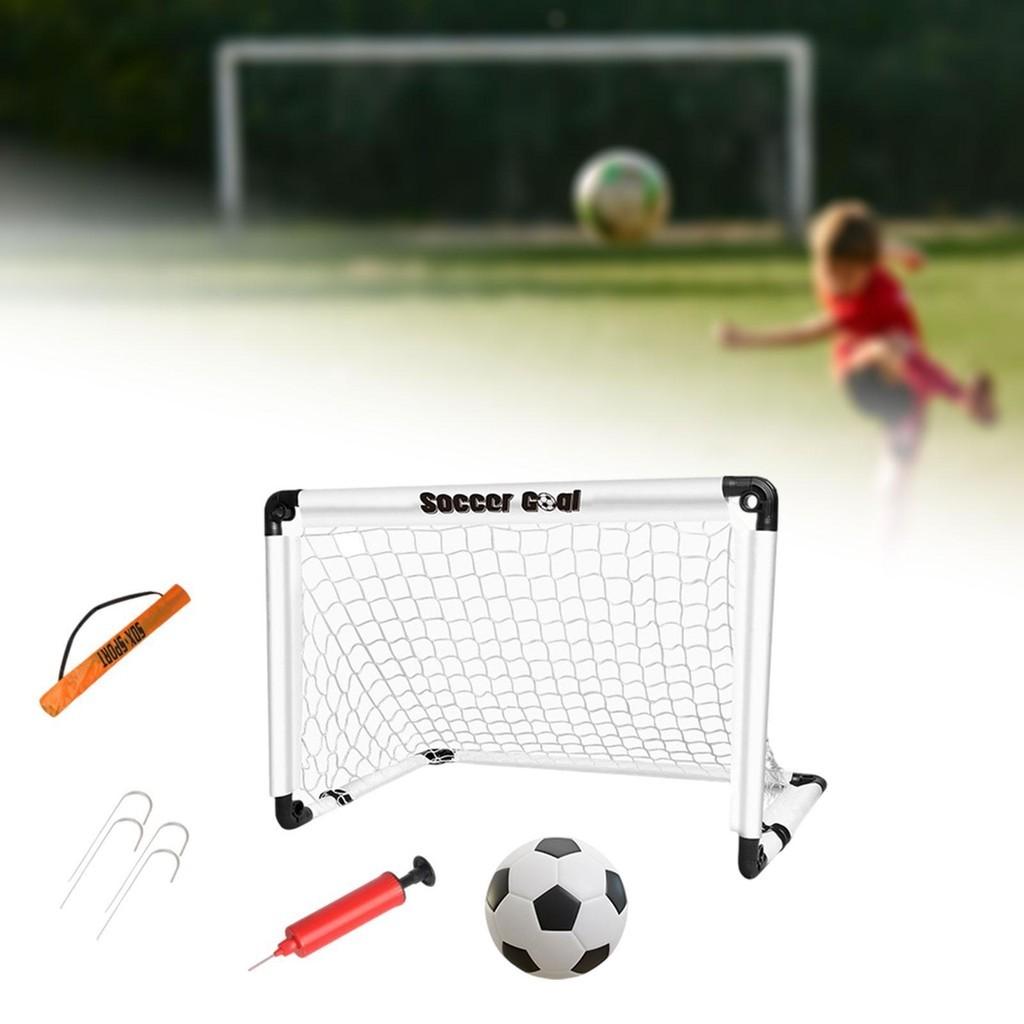 Football Gate Foldable Soccer Goal Park Playground Yard Compact Practice Portable Children's Outdoor Sports Training Set