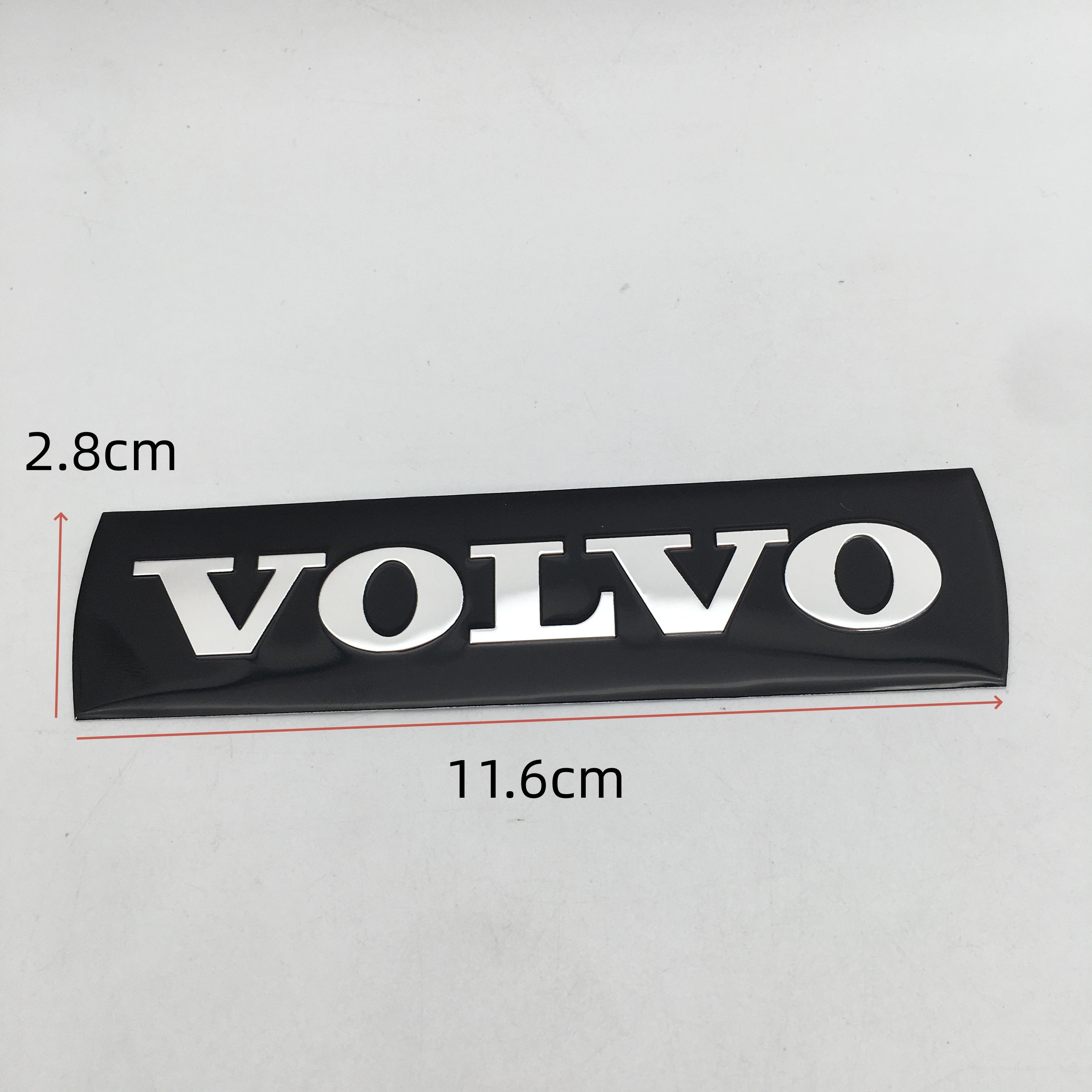 

1pcs 3D blue/black for VOLVO XC60 XC90 Car Emblem Front Grille Hood Bonnet Sticker Badge Decal Styling auto accessories