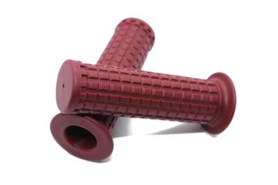 Beatus Handle Grip Bike 22.2mm Handle Universal Block Non-Piercing (Red)