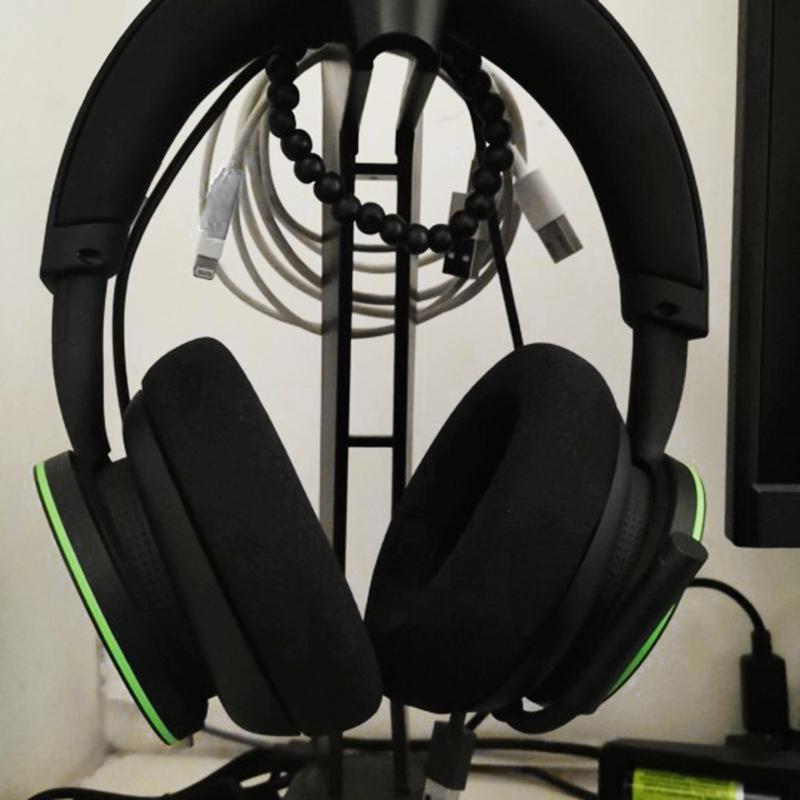 2 Pieces Earpads PU Leather or Cloth Type Ear Pads Cushion Ear Pads for Arctis 1 3 5 7 9 9X Pro Headphones