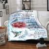 Love Inspiration Throw Customize Your Name Soft Cozy Throw For Sofa Couch Office Bed Picnics Allseason Use Warmthful Decor Best Holiday Gift For