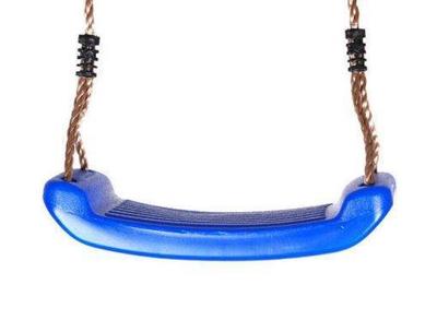 Sitz Kunststoff Fun - blau