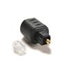 Converter Spdif 3.5mm Optical Audio Adapter Female To Male Mini Jack Plug To Toslink