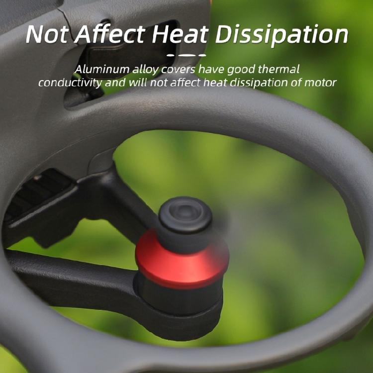 4Pcs Anticollision Propellers Protections Case for Avata 2 Motor Cover