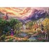 1000 Piece Puzzle : Disney : Snow White and the Queen, Thomas Kinkade