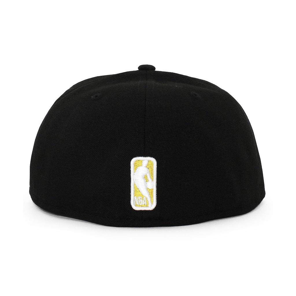 New Era Cap 59FIFTY Los Angeles Lakers NBA TEAM BASIC FITTED CAP LOS ANGELES LAKERS Black Basketball Rui Hachimura LeBron James Luka Doncic 5950 Sz 8