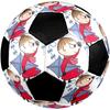 Little My Theme Size 5 Soccer Ball, Suitable for Both Indoor and Outdoor Matches, a Gift Suitable for Everyone.