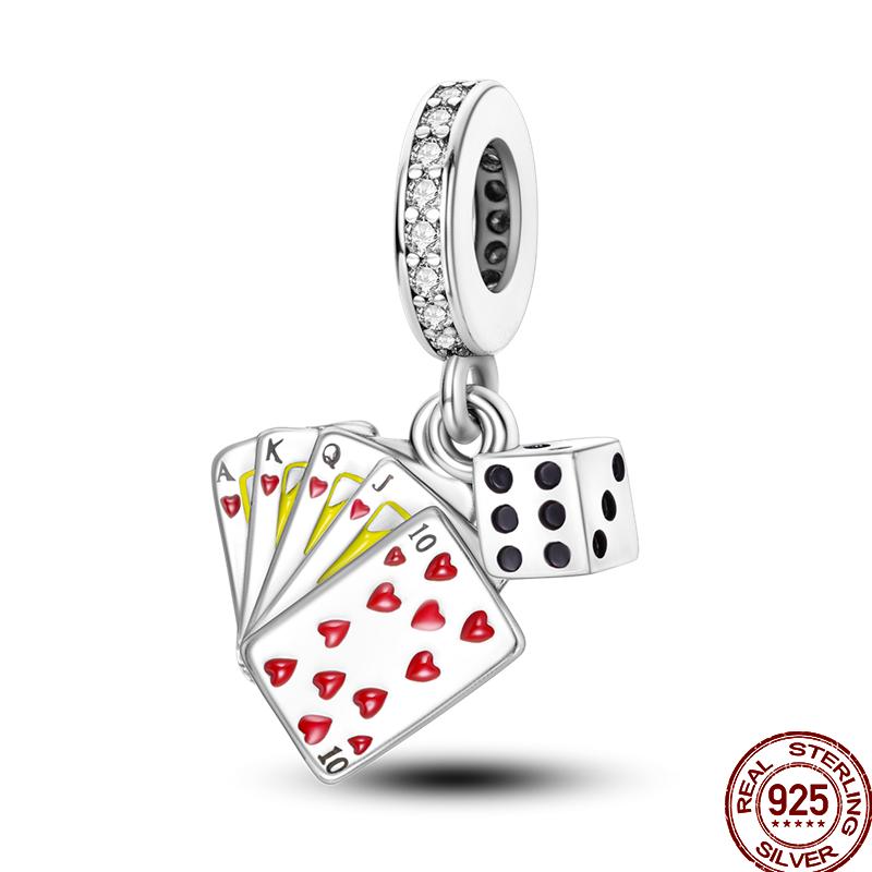 New Copper Music Note Earphones Beaded Beads Suitable For 3Mm Original Bracelet Diy Jewelry Gift