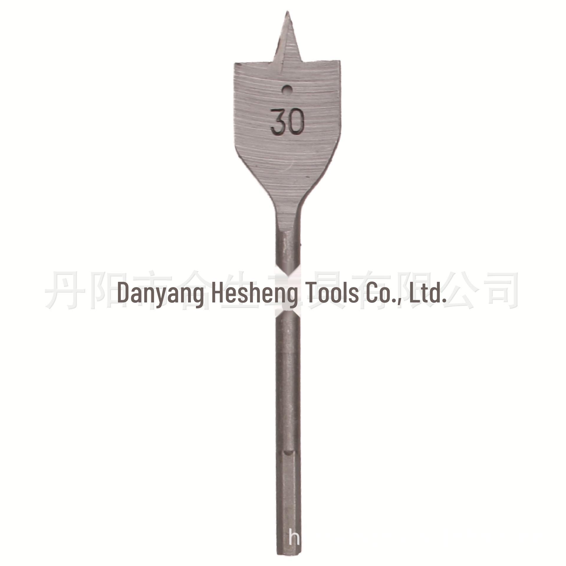 

Набор из 6 шт. плоского сверла натурального цвета с шестигранной ручкой для деревообработки