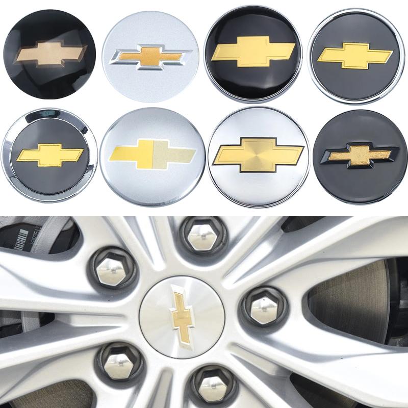 4PCS for Chevrolet Malibu AVEO CRUZE EQUINOx IMPALA LACETTI TRAX Corvette ORLANDO Sail Car Wheel Center Covers Hub Caps Badge